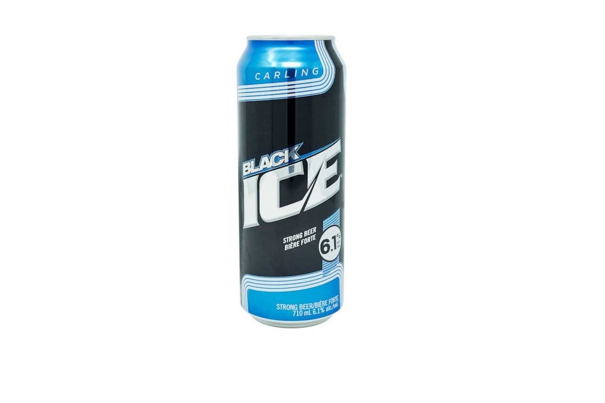 BLACK ICE TALL CANS (1 x 710ML)