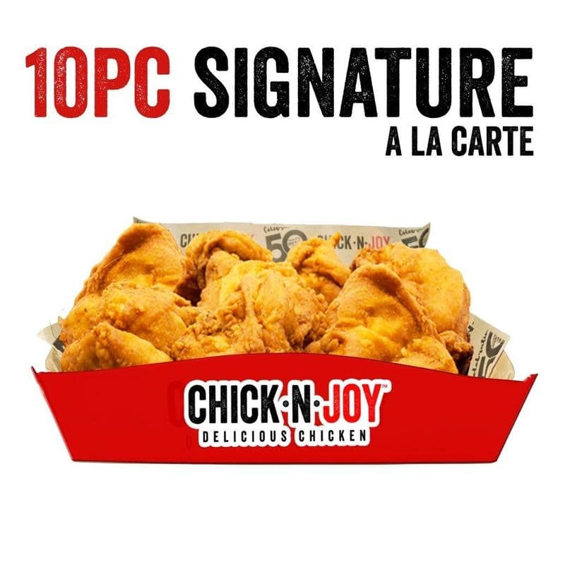 Joy™ Signature Chicken | 10 piece Chicken