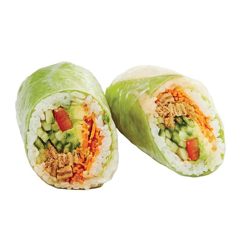 Maki de printemps Végétarien / Spring Maki Vegetarian