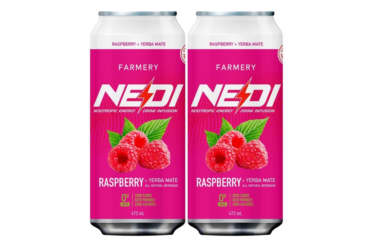 PAIR - NEDI Raspberry 2 x 473ml (473ml)