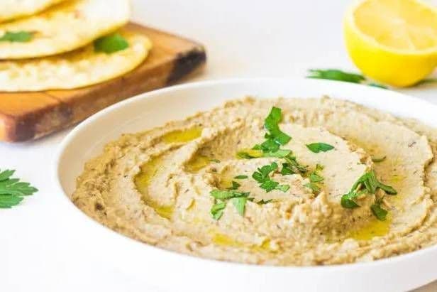 Entrée Baba Ghanouj