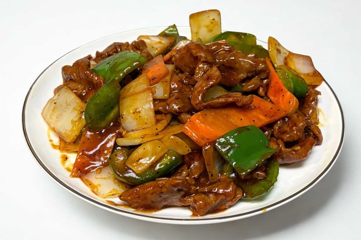 Pepper Steak with Onions