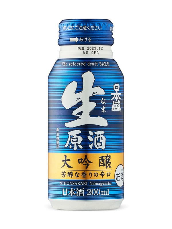 C3 Nihonsakari Nama Genshu Daijinjo Sake