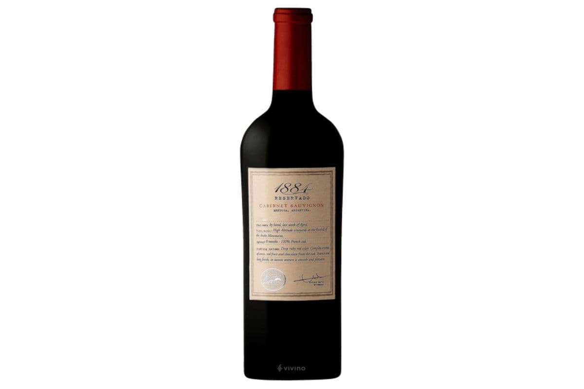 1884 Reservado Cabernet Sauvignon (750 ml Bottle) (1 x 750 ml)