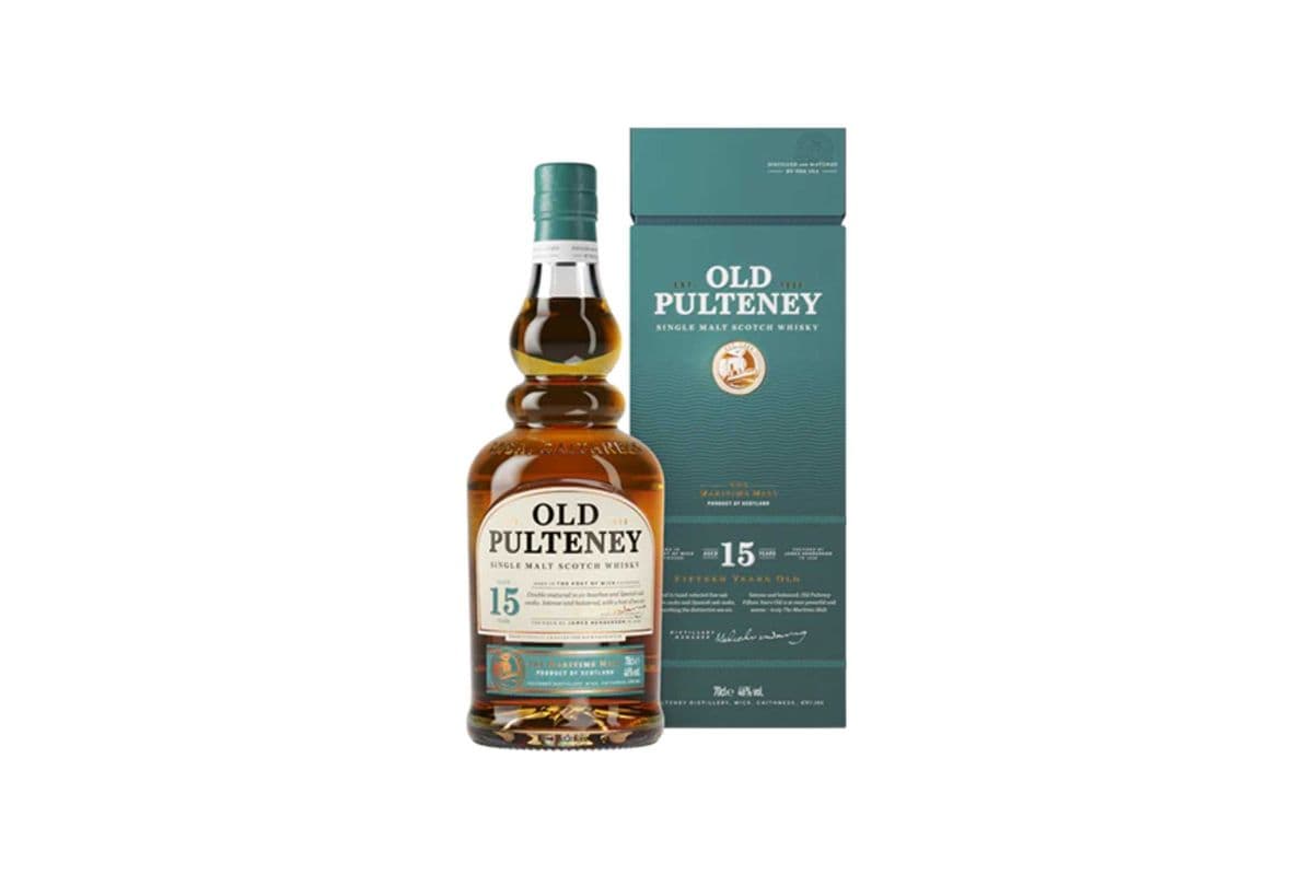 Old Pulteney 15YO (700 ml) *Highland Single Malt Scotch* (1 x 700ML)