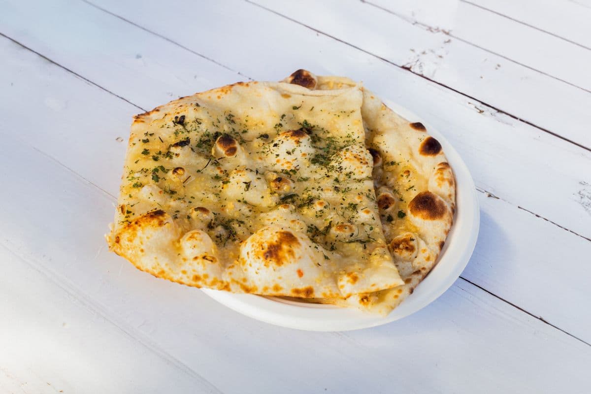 Garlic Naan