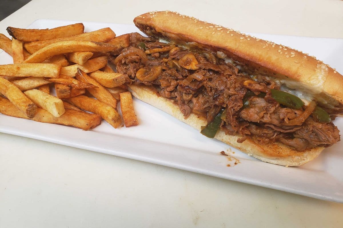 Classic Philly Cheesesteak