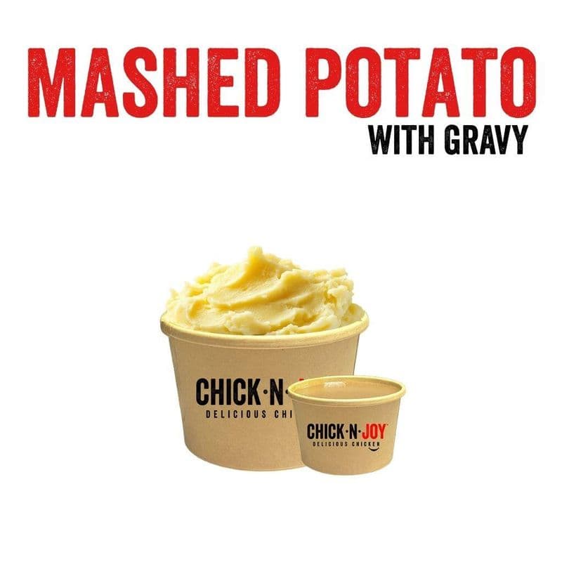 Mashed Potato with Gravy