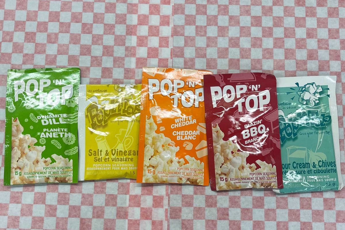 Pop N’ Top Seasoning (15g)