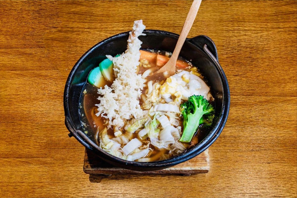 66. Nabeyaki Udon