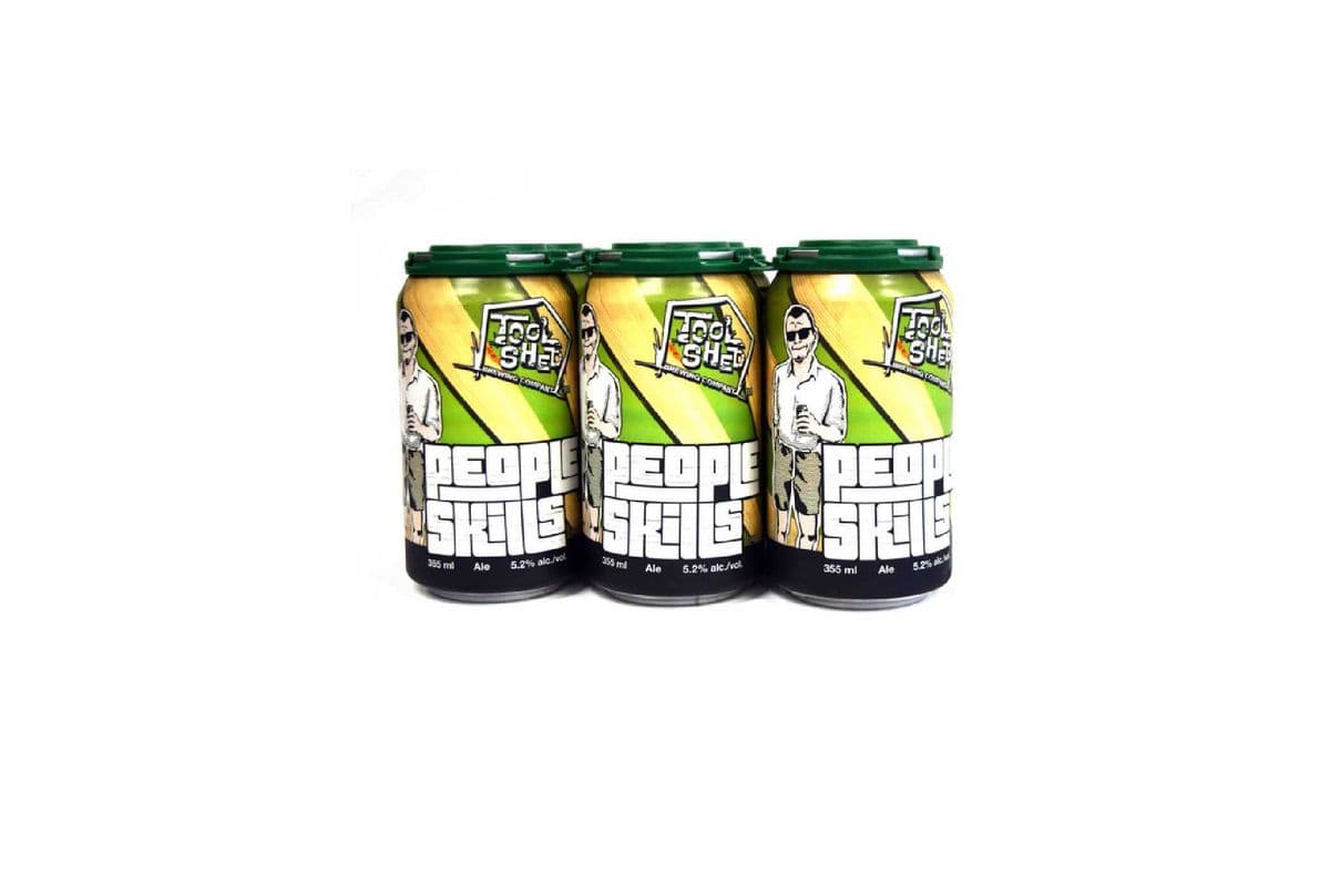 People Skills - Tool shed brewing (6 x 355 ml Cans)