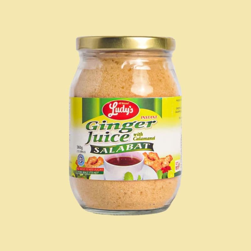 Ludy’s Salabat with Calamansi 360g