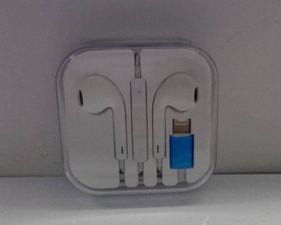 Earphone (For iPhone Use)