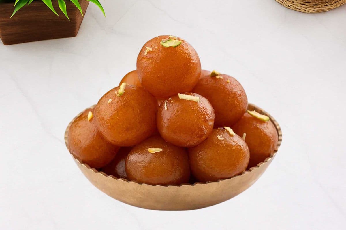 Gulab Jamun (1 Lb)