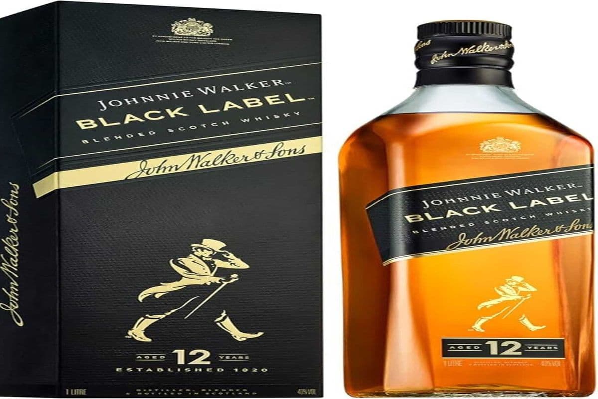 Johnnie Walker Black Label (1 x 750 ml)