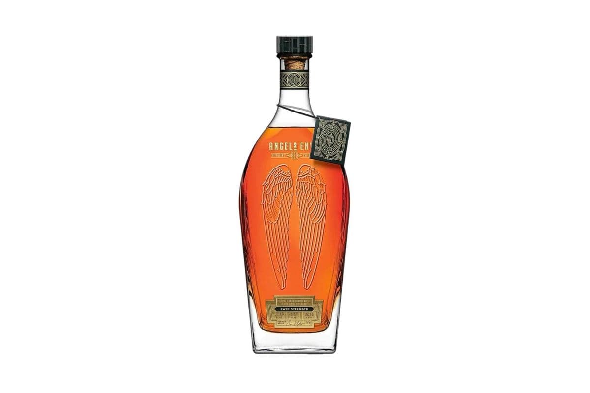 Angels Envy 10YR Cask Strength 2025 (1 x 750ML)