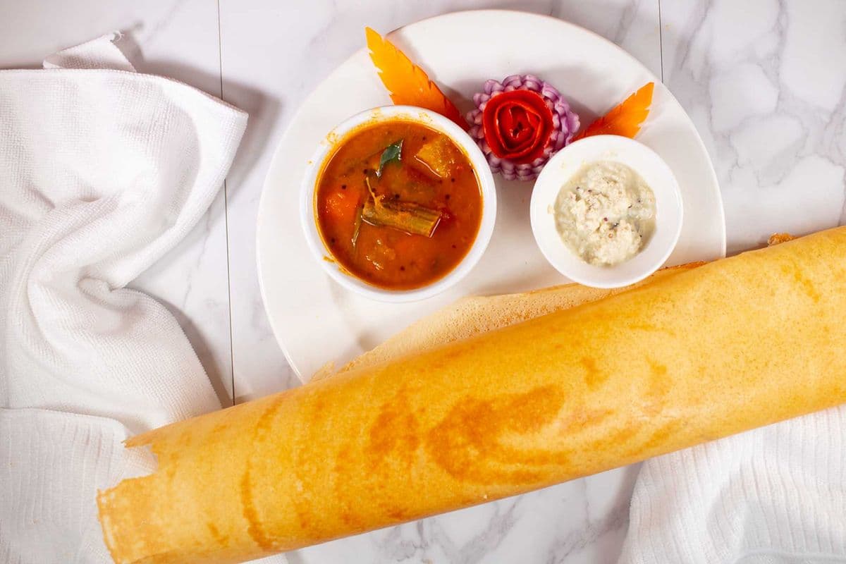 Ghee Masala Dosa