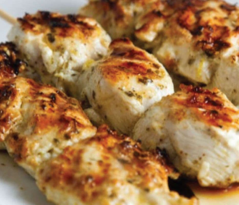Chicken Souvlaki