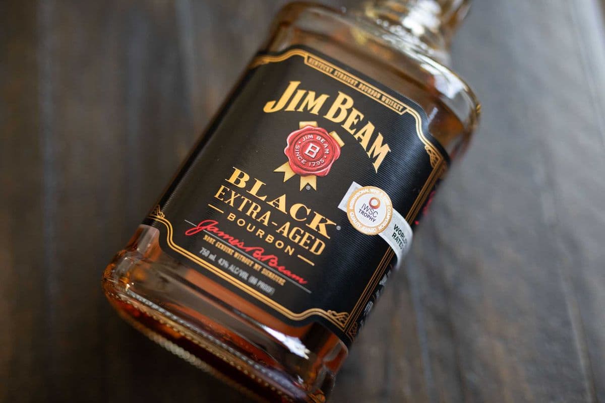 JIM BEAM BLACK (1 x 750ML)