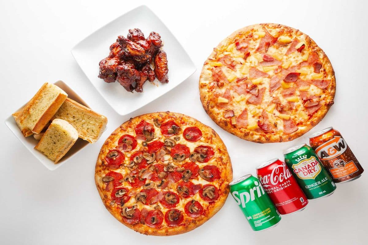 Mr. Pepper's Deal (Two Medium pizzas)