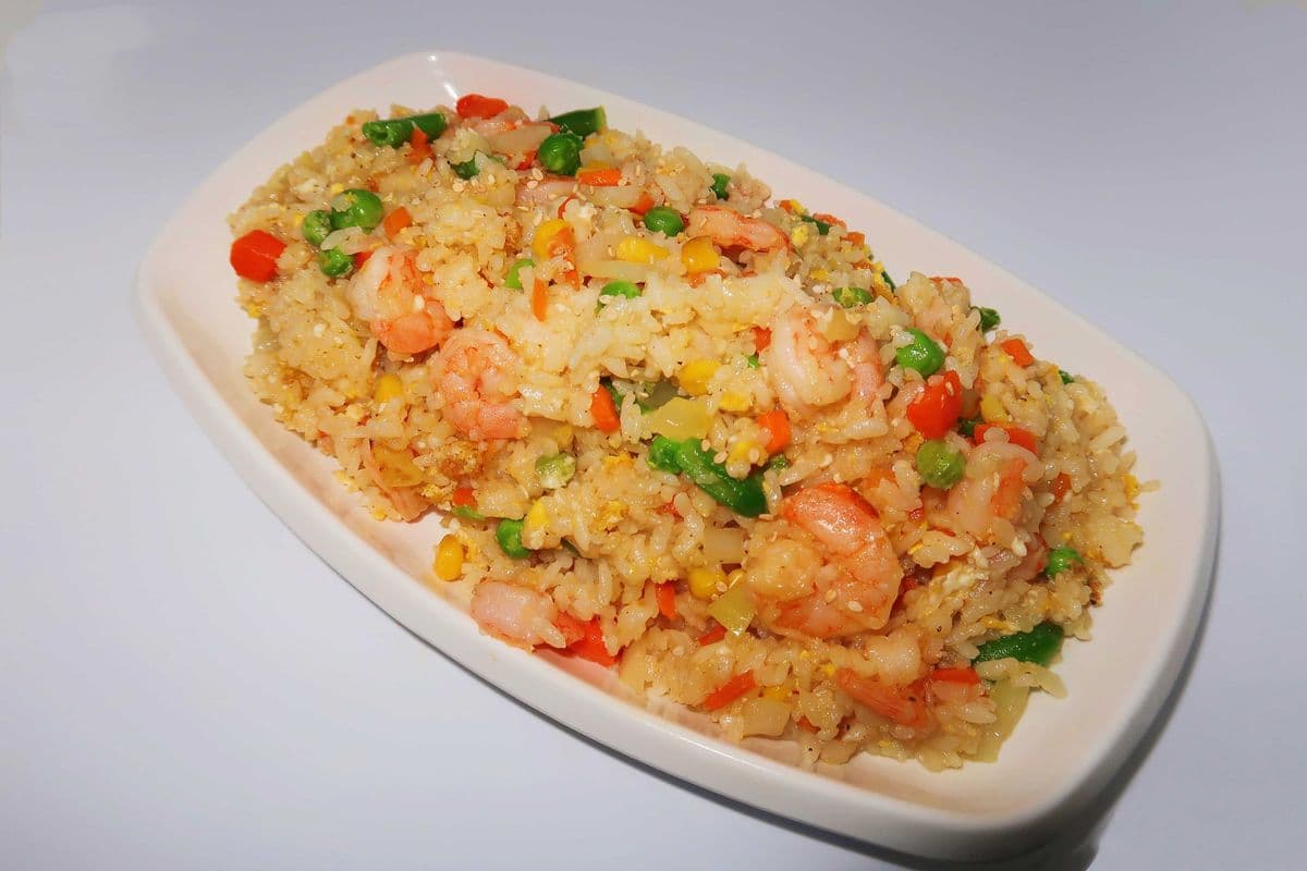 Shrimp Ffried Rice (새우볶음밥)