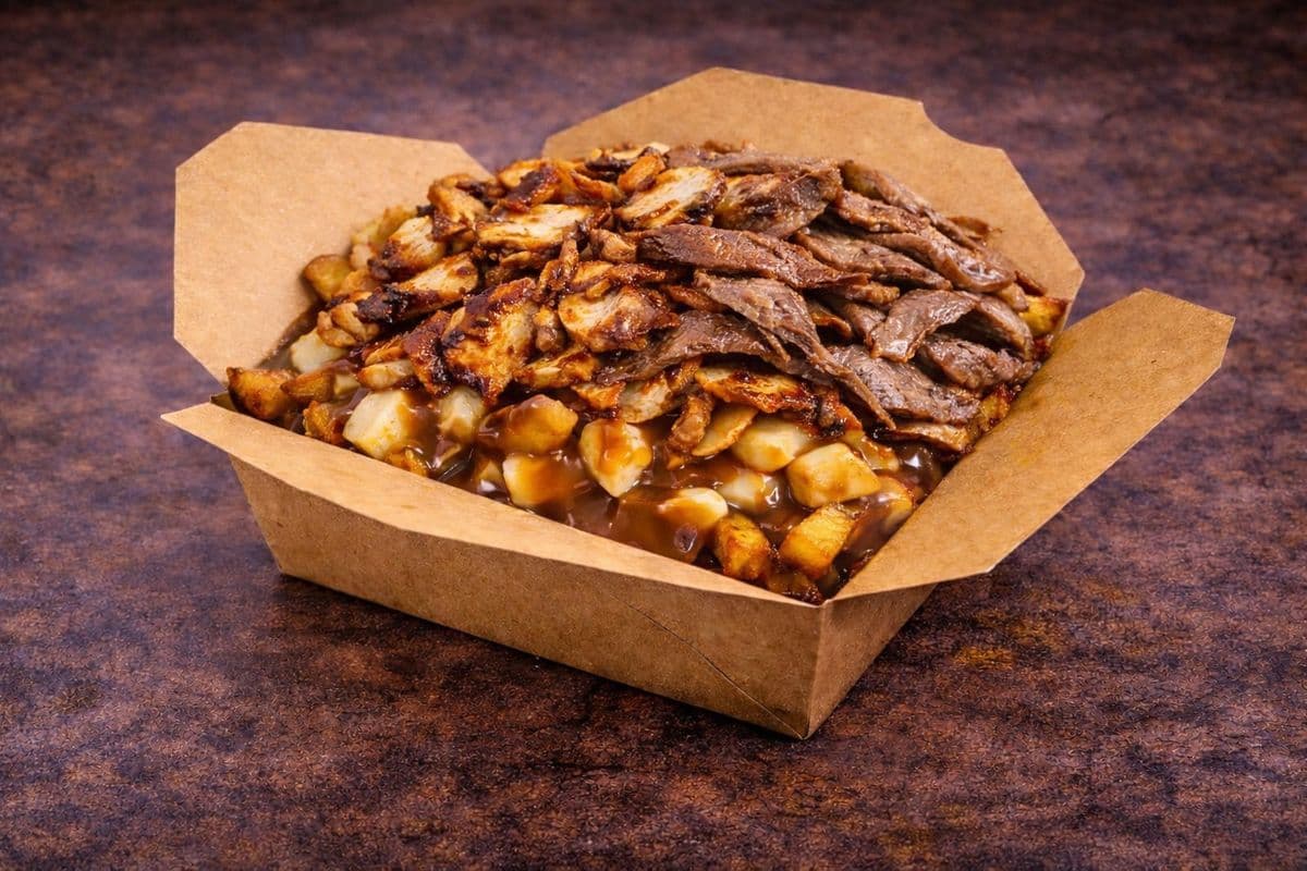 Mixed Shawarma Poutine