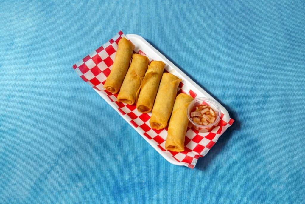 Veggie Spring Rolls (5 pcs)