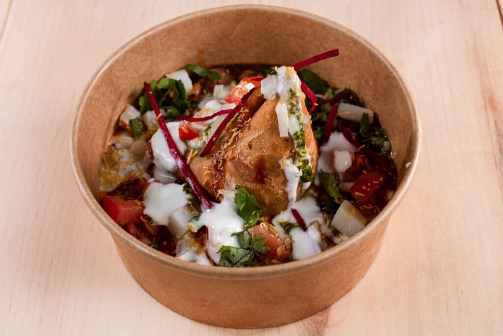 Samosa Chaat