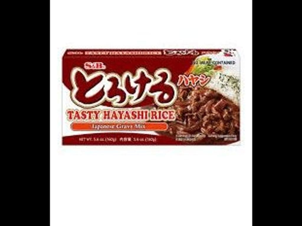 Tasty Hayashi Rice (Japanese Gravy)