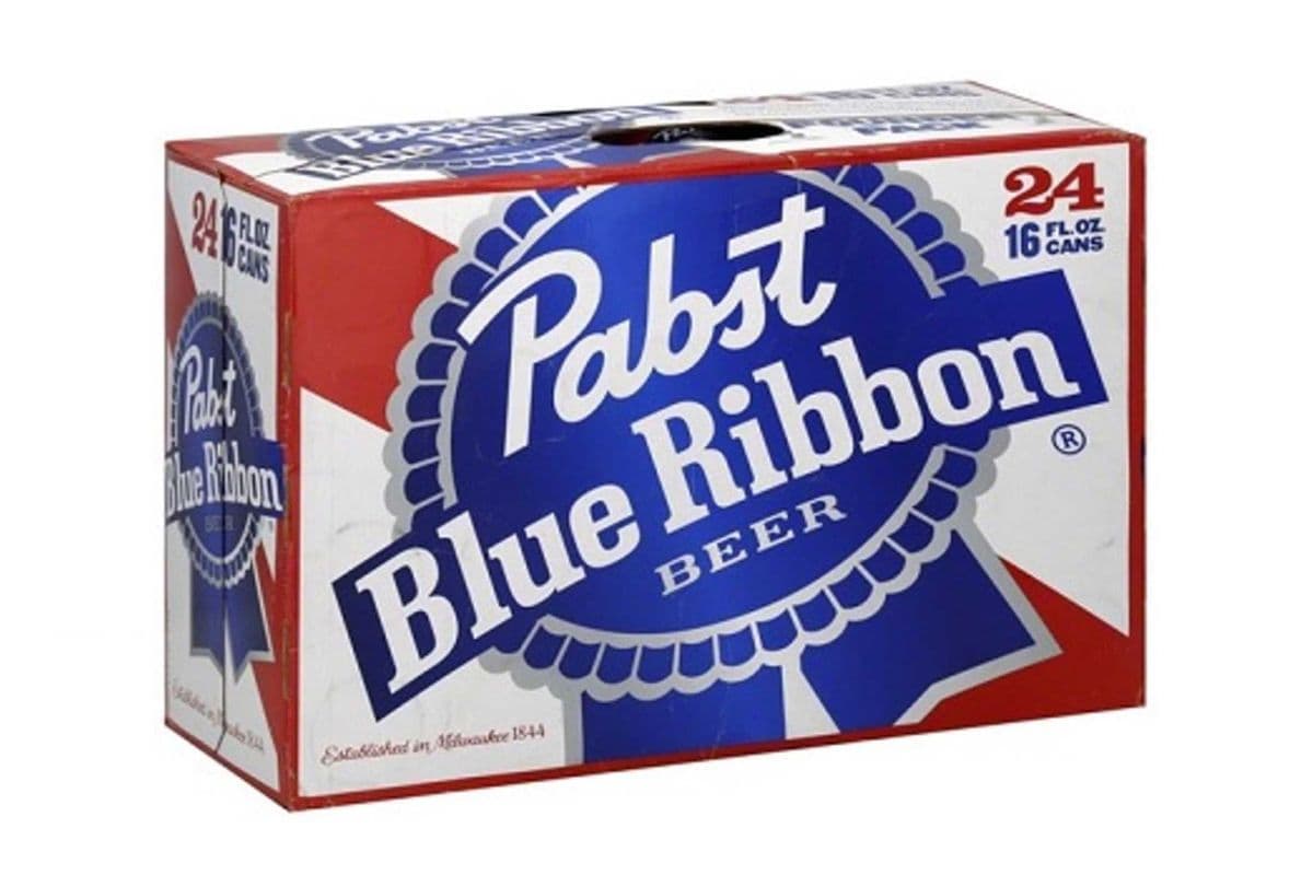 Pabst Blue Ribbon-24PK (24 x 355ml)