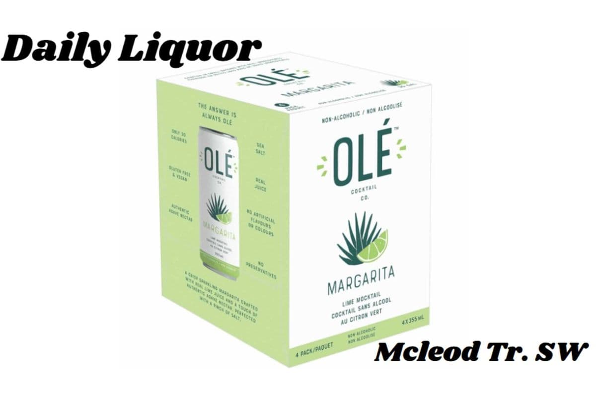 OLE MARGARITA 0.0% 4CANS (1 x 355ML EACH)