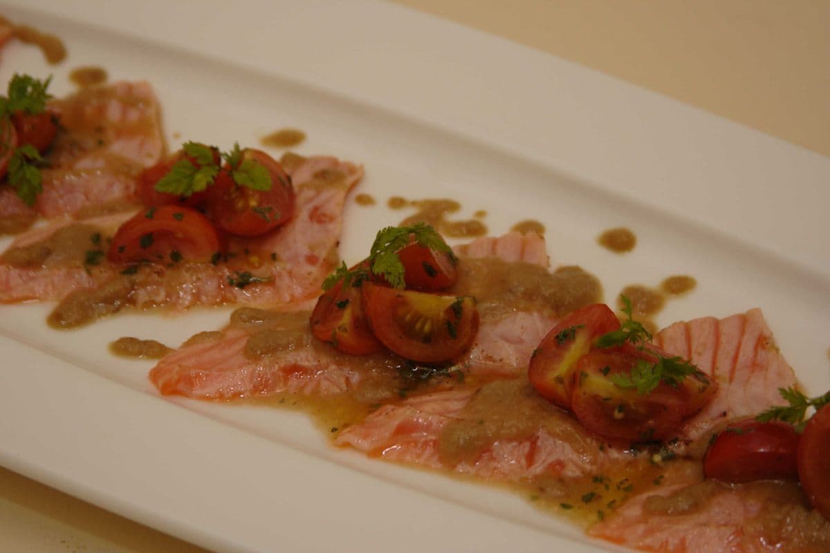 Salmon Tataki
