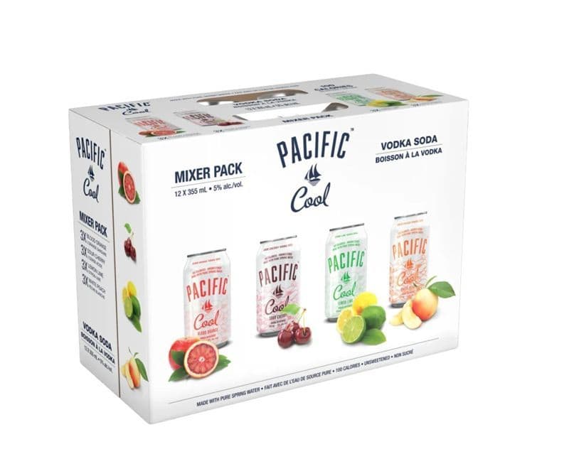 PACIFIC COOL MIX PACK (12x355ML)