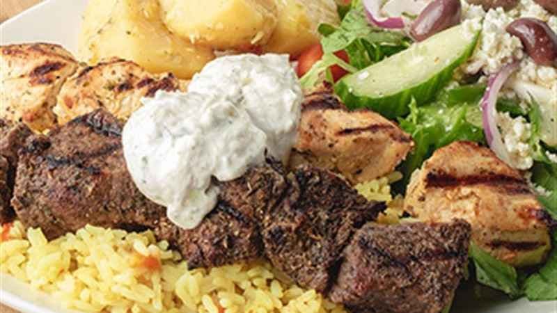 Lamb Souvlaki