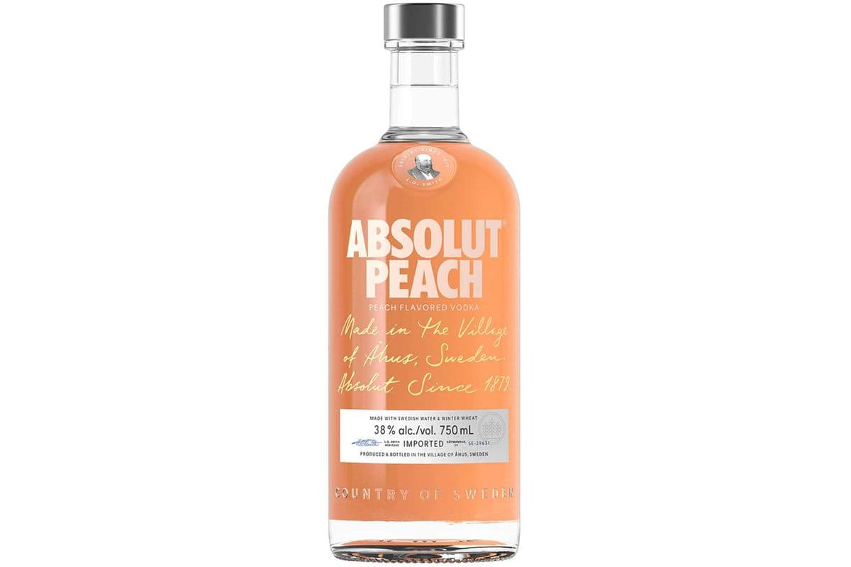Absolut Peach (1 x 750 ml)