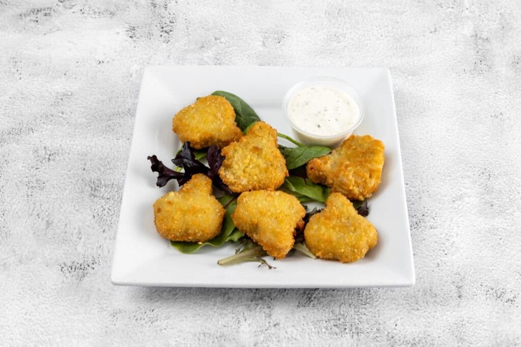 Broccoli cheddar poppers