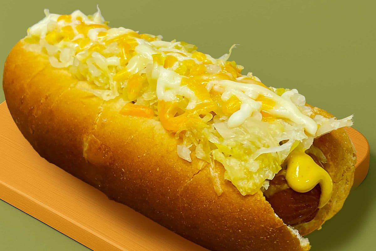 Sauerkraut Dog (Large)