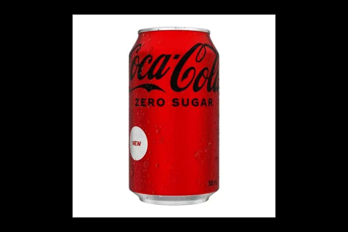 COCA COLA ZERO 355 ML (355 ML)
