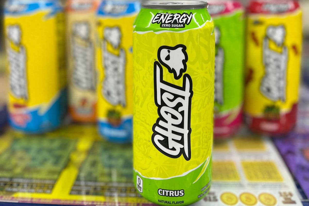 Ghost Energy Citrus 473 ml
