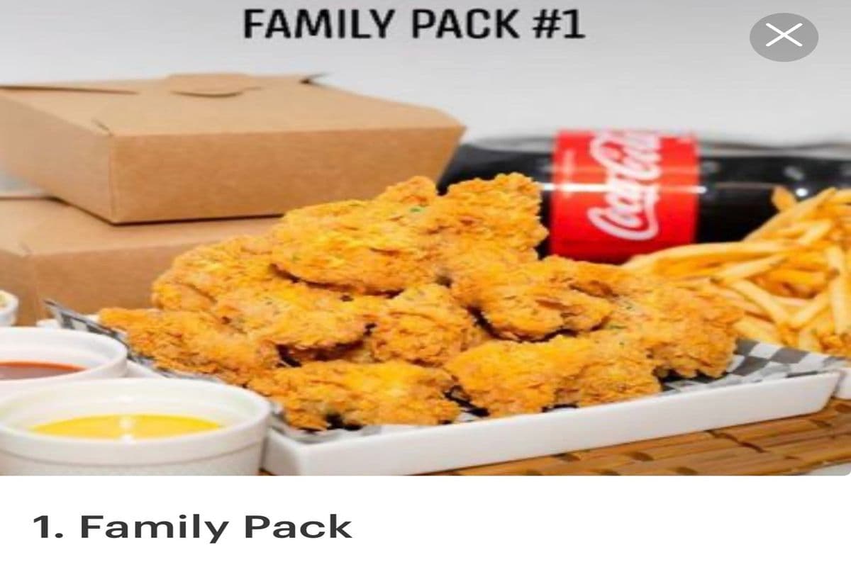 1. Family Pack