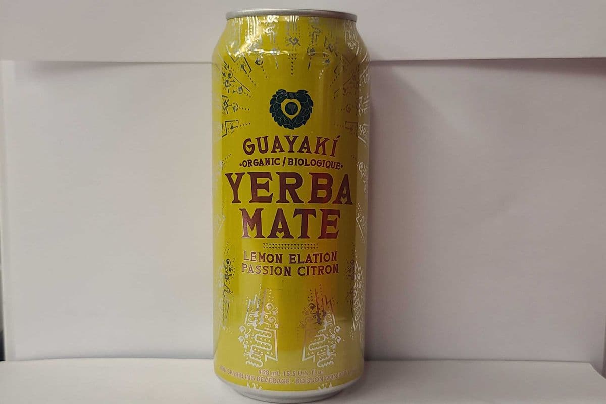Guyaki Yerba Mate Lemon Elation (458ml)