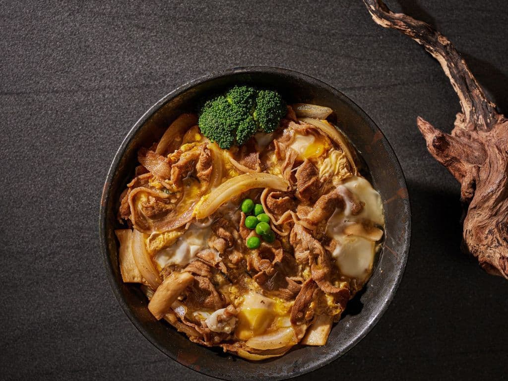 Simmered Egg & Pork Don 玉子とじ豚どん