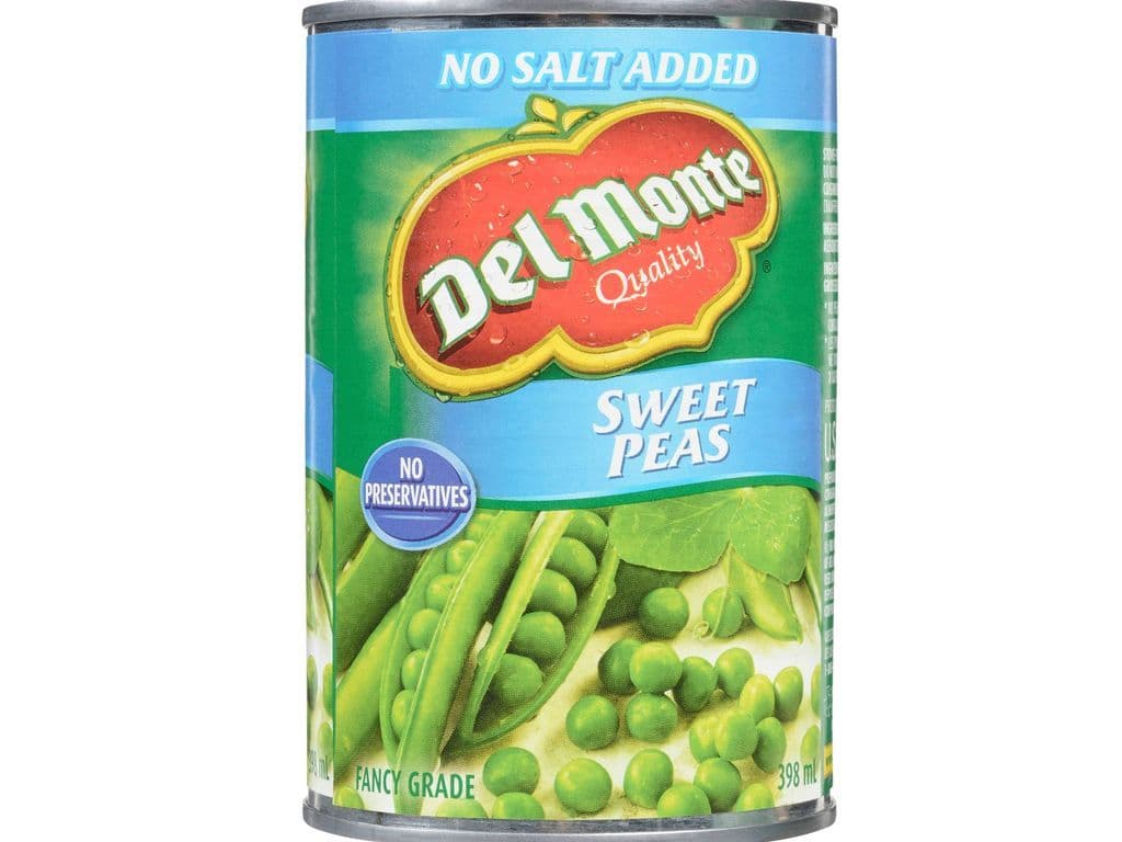 DEL MONTE SWEET PEAS 398ML