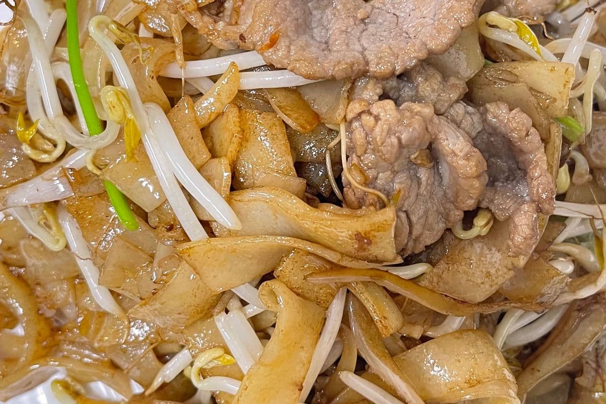 125. Beef Fried Ho Fun