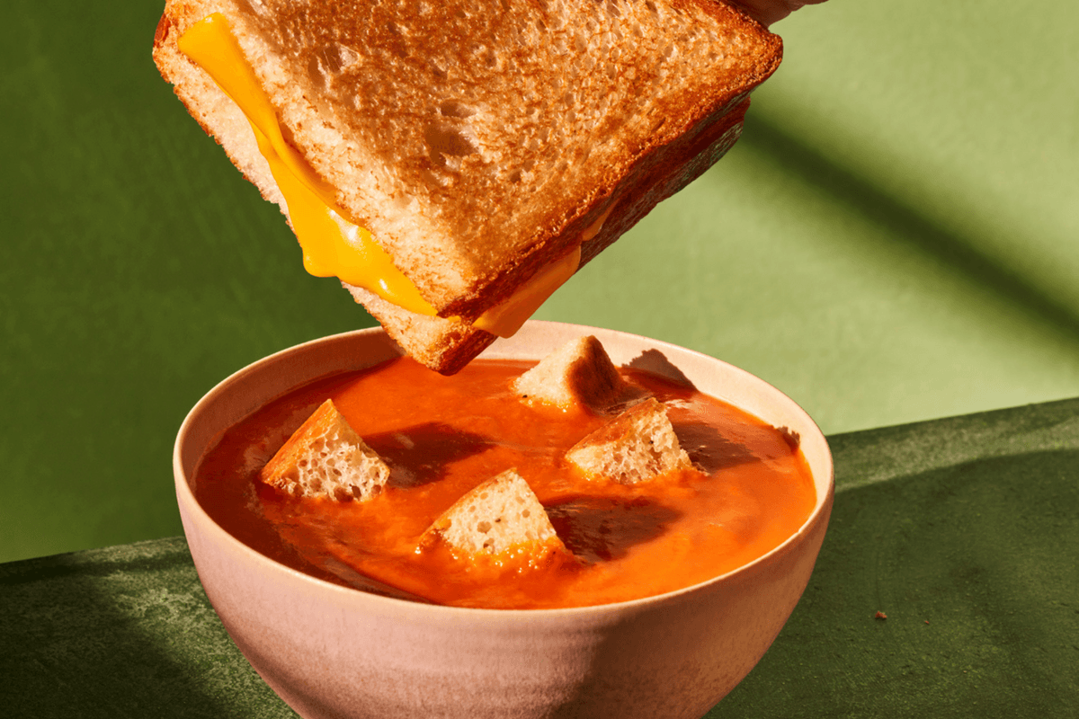 Sandwich and Soup or Mac