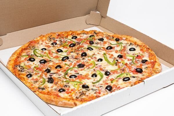 Jumbo pizza 20" végétarienne / 20" Jumbo Vegetarian Pizza