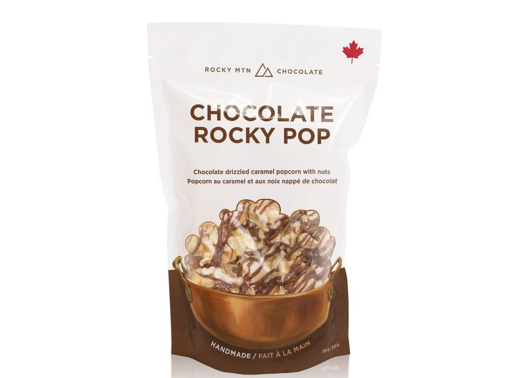 Chocolate Rocky Pop