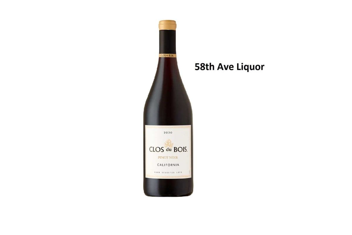 CLOS DU BOIS PINOT NOIR 750ML (1 x 750ML)