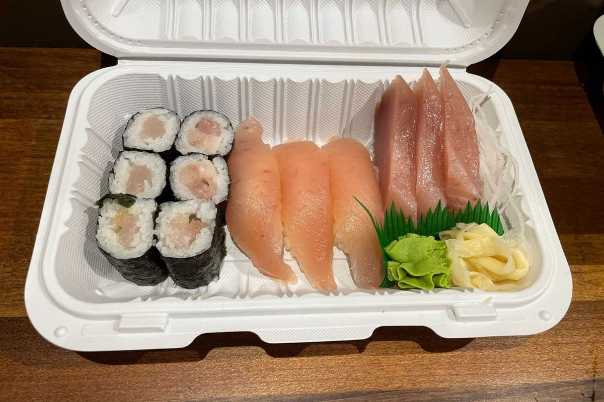 Tuna Combo