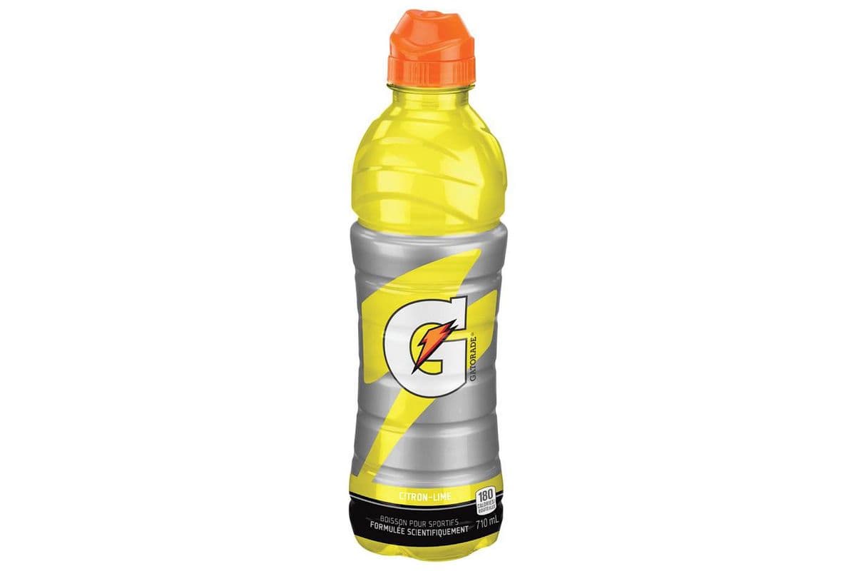 Gatorade - Citron-Lime / Lemon-Lime (710 ml)